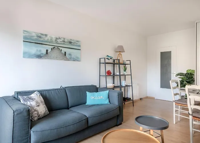 Appartement Avec Double Terrasse - 170M De La Plage