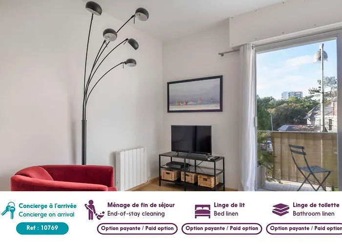 Appartement Avec Double Terrasse - 170M De La Plage